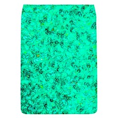 Aqua Marine Glittery Sequins Removable Flap Cover (s) by essentialimage