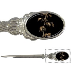 Dark Rose Poster Letter Opener by dflcprintsclothing