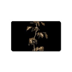 Dark Rose Poster Magnet (name Card) by dflcprintsclothing