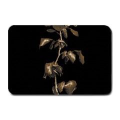 Dark Rose Poster Plate Mats by dflcprintsclothing