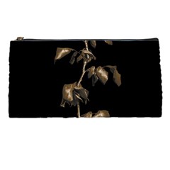 Dark Rose Poster Pencil Case by dflcprintsclothing