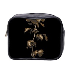 Dark Rose Poster Mini Toiletries Bag (two Sides) by dflcprintsclothing