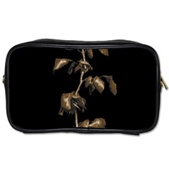 Dark Rose Poster Toiletries Bag (one Side) by dflcprintsclothing