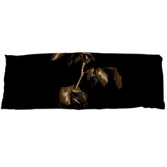 Dark Rose Poster Body Pillow Case Dakimakura (two Sides) by dflcprintsclothing