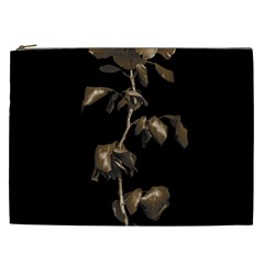 Dark Rose Poster Cosmetic Bag (xxl) by dflcprintsclothing