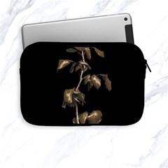 Dark Rose Poster Apple Ipad Mini Zipper Cases by dflcprintsclothing