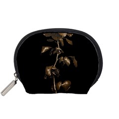 Dark Rose Poster Accessory Pouch (small)