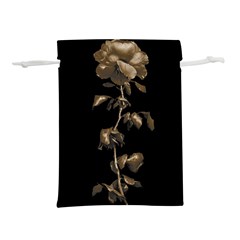 Dark Rose Poster Lightweight Drawstring Pouch (s) by dflcprintsclothing