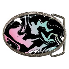 Painted Lines Belt Buckles by designsbymallika