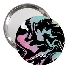 Painted Lines 3  Handbag Mirrors