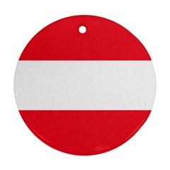 Flag Of Austria Ornament (round) by FlagGallery