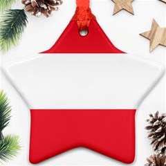 Flag Of Austria Ornament (star) by FlagGallery