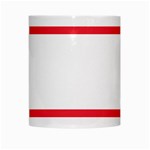 Flag of Austria White Mugs Center