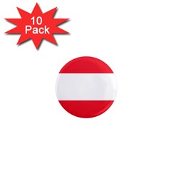 Flag Of Austria 1  Mini Magnet (10 Pack)  by FlagGallery