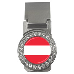 Flag Of Austria Money Clips (cz)  by FlagGallery