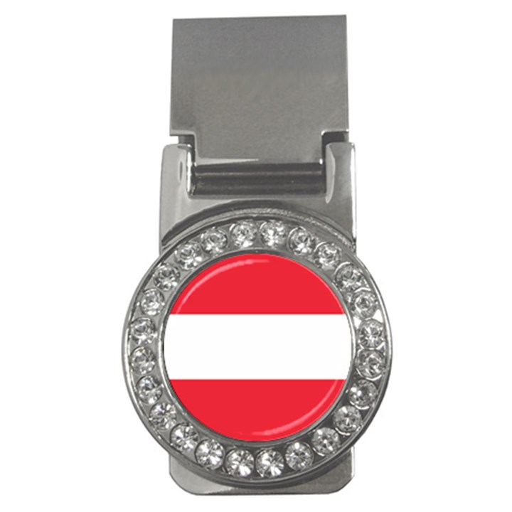 Flag of Austria Money Clips (CZ) 