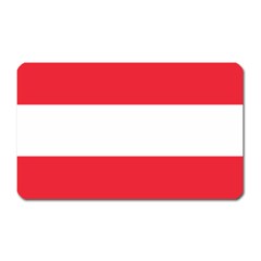 Flag Of Austria Magnet (rectangular) by FlagGallery