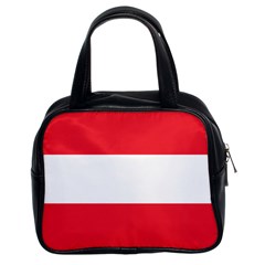 Flag Of Austria Classic Handbag (two Sides) by FlagGallery