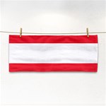 Flag of Austria Hand Towel Front