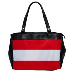 Flag Of Austria Oversize Office Handbag by FlagGallery