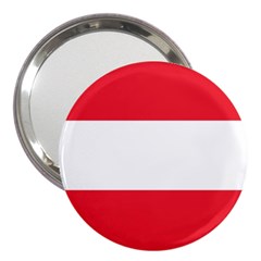 Flag Of Austria 3  Handbag Mirrors