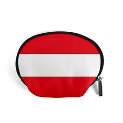 Flag Of Austria Accessory Pouch (small) by FlagGallery