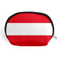 Flag Of Austria Accessory Pouch (medium) by FlagGallery