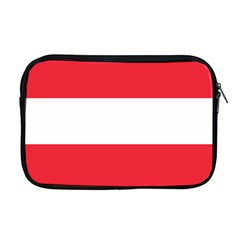 Flag Of Austria Apple Macbook Pro 17  Zipper Case by FlagGallery