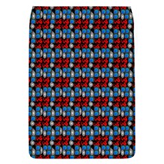 Red And Blue Removable Flap Cover (l) by Sparkle