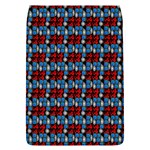 Red And Blue Removable Flap Cover (L) Front