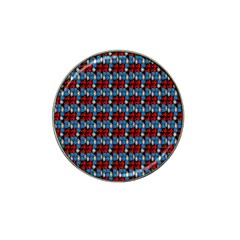 Red And Blue Hat Clip Ball Marker by Sparkle