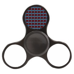 Red And Blue Finger Spinner by Sparkle