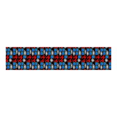 Red And Blue Velvet Scrunchie by Sparkle