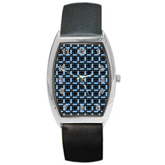 Spark Blocks Barrel Style Metal Watch by Sparkle