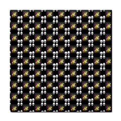 Shiny Skull Tile Coaster by Sparkle