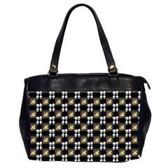 Shiny Skull Oversize Office Handbag (2 Sides) by Sparkle