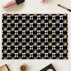 Shiny Skull Cosmetic Bag (xxl) by Sparkle