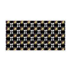 Shiny Skull Yoga Headband