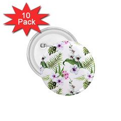 Summer Flowers 1 75  Buttons (10 Pack) by goljakoff