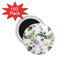 Summer Flowers 1 75  Magnets (100 Pack)  by goljakoff