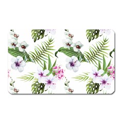 Summer Flowers Magnet (rectangular) by goljakoff