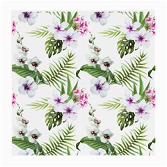 Summer Flowers Medium Glasses Cloth (2 Sides) by goljakoff