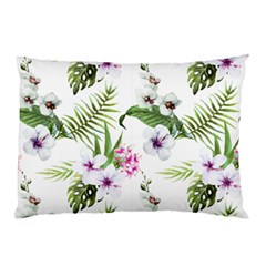 Summer Flowers Pillow Case by goljakoff