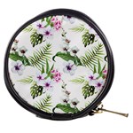 Summer flowers Mini Makeup Bag Front