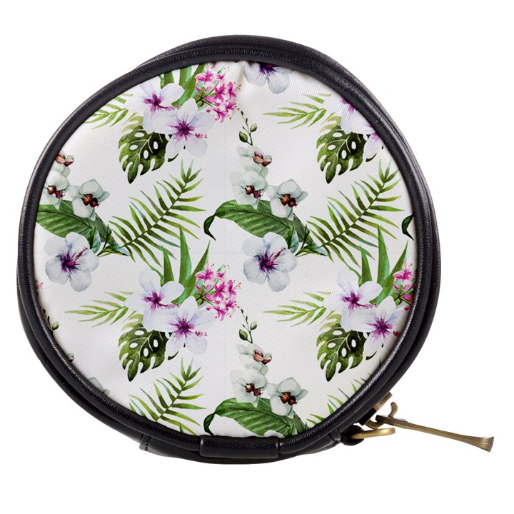 Summer flowers Mini Makeup Bag