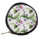 Summer flowers Mini Makeup Bag Back