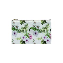 Summer Flowers Cosmetic Bag (small) by goljakoff