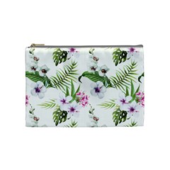 Summer Flowers Cosmetic Bag (medium) by goljakoff