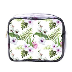 Summer Flowers Mini Toiletries Bag (one Side) by goljakoff