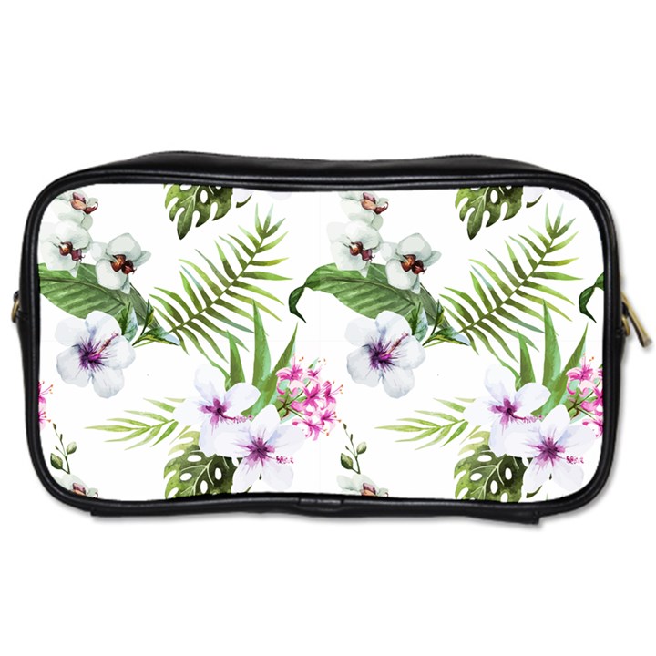 Summer flowers Toiletries Bag (Two Sides)